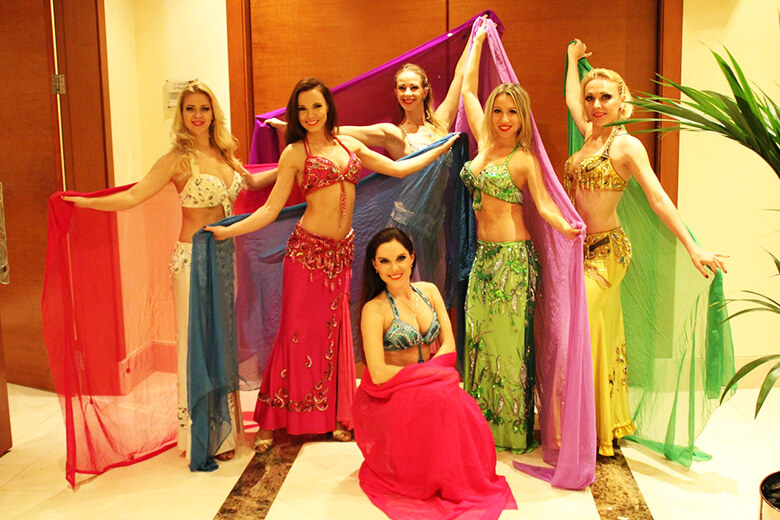 Best Arabic Belly Dancers in Dubai