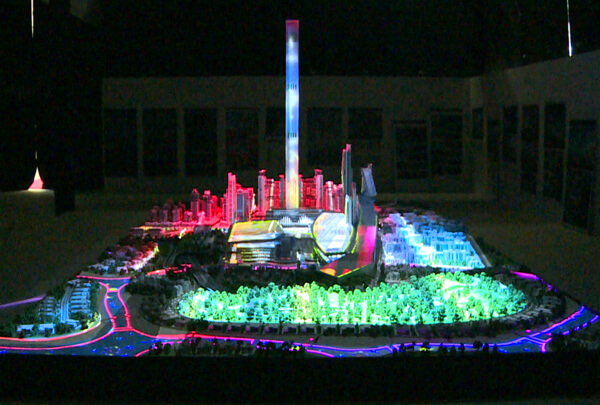 3d Mapping Projections in UAE