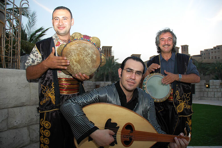 Arabic Bands in UAE