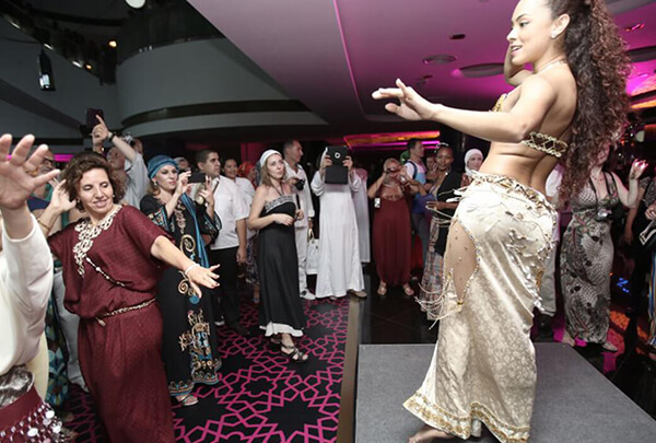 UAE Arabic Belly Dancers