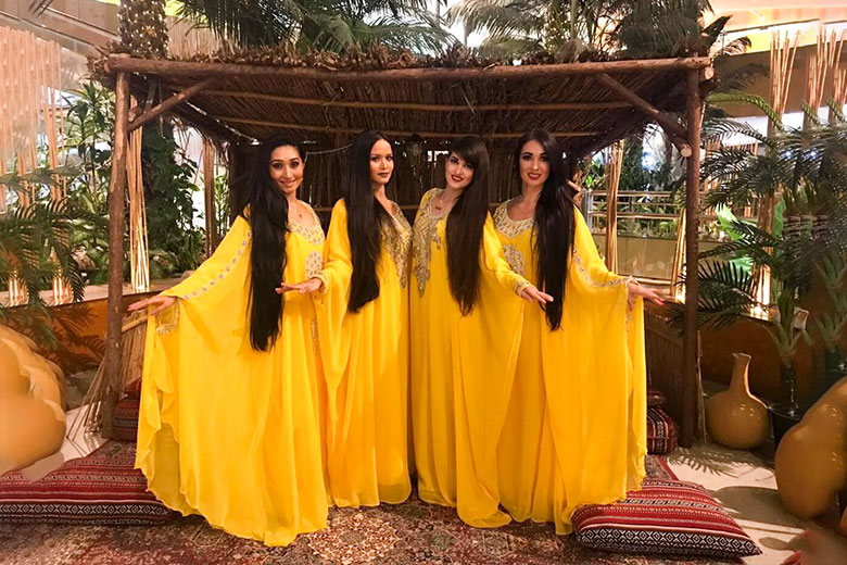 Best Arabic Dancers in Dubai