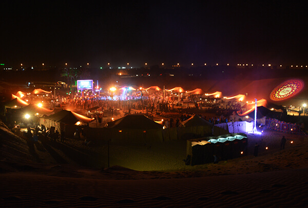 Desert Party Organizers in Dubai