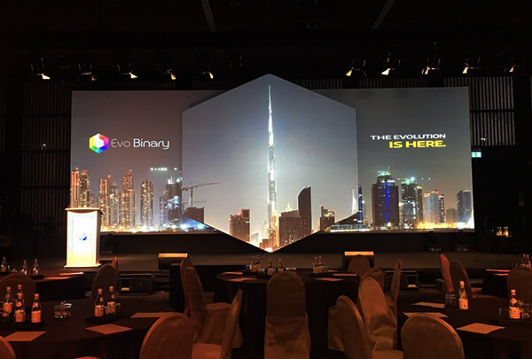 3d Mapping Projections in UAE