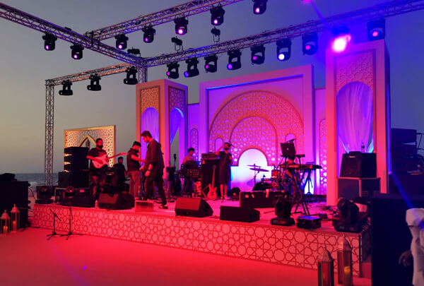 Backdrop Designing Solutions in Dubai