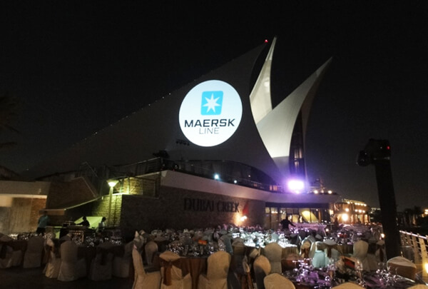 Dubai Gobo Projection Services